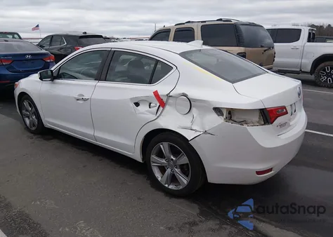 2014 Acura Ilx 2.0L z USA, uszkodzony, nr VIN 19VDE1F79EE009610